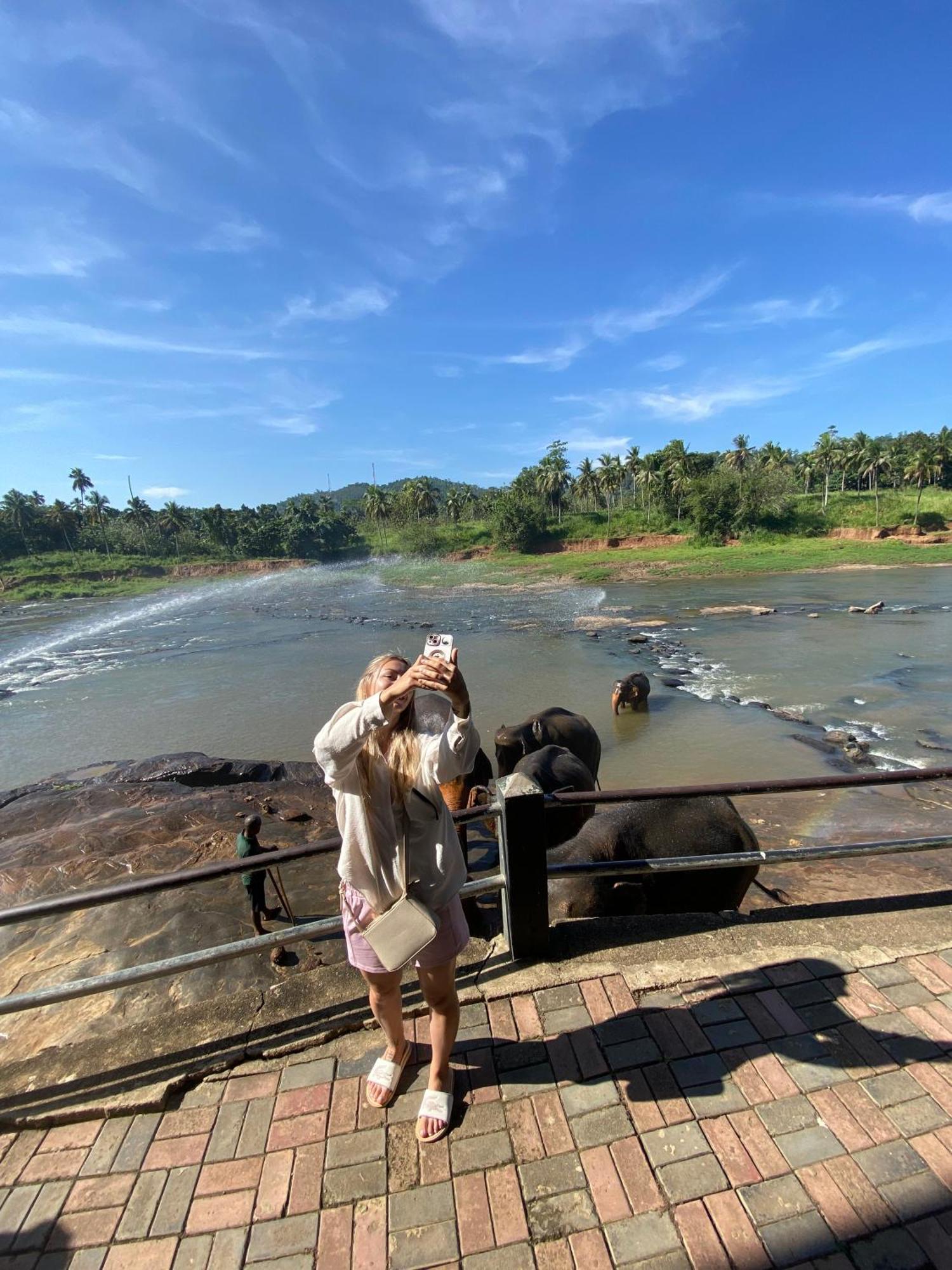 Elepath Lodge- Pinnawala Pinnawala  Buitenkant foto